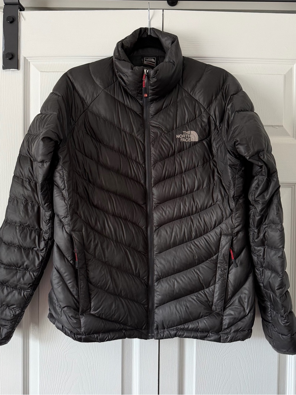 The North Face Summit Series Black Quilted Insulated Jacket